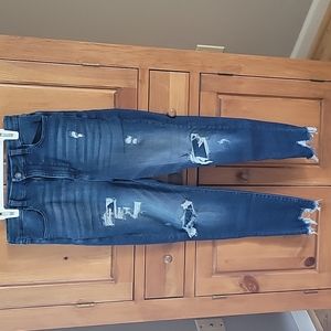 American Eagle jeans. Size 8 short. Curvy high rise jegging